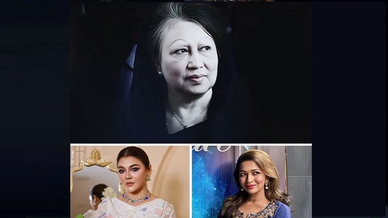 শোক ও শ্রদ্ধা জানালেন জয়া আহসান ও বাঁধন