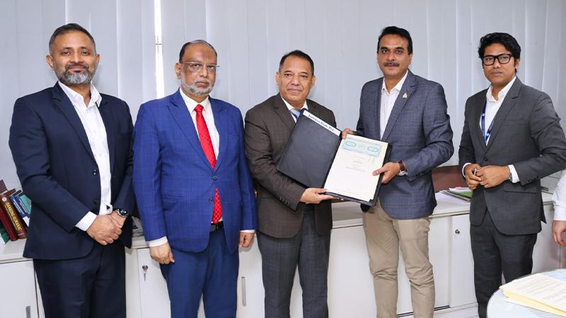 বাংলাদেশ ব্যাংকের তিনটি পুনঃঅর্থায়ন স্কিমে যমুনা ব্যাংকের অংশগ্রহণ চুক্তি স্বাক্ষর