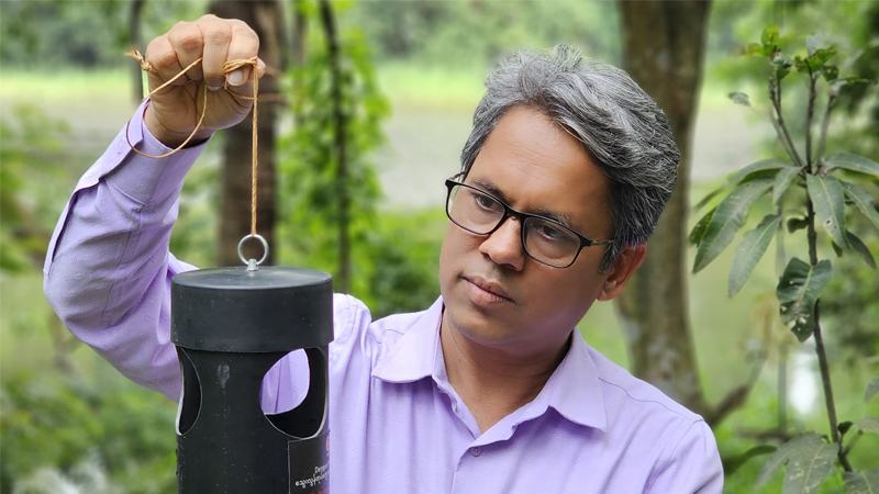 এডিস মশার প্রজননচক্র ঠেকাবে জাবির গবেষকদের ডেন-এক্স ট্র্যাপ