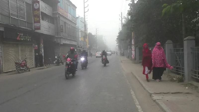 যশোরে দেশের সর্বনিম্ন তাপমাত্রা ৮.৮ ডিগ্রি সেলসিয়াস