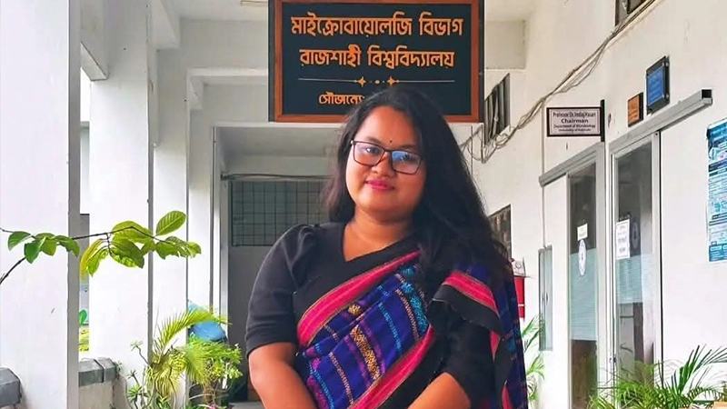 এয়ার অ্যাম্বুলেন্সে ঢাকায় নিয়েও বাঁচানো গেল না রাবির চেসি ত্রিপুরাকে