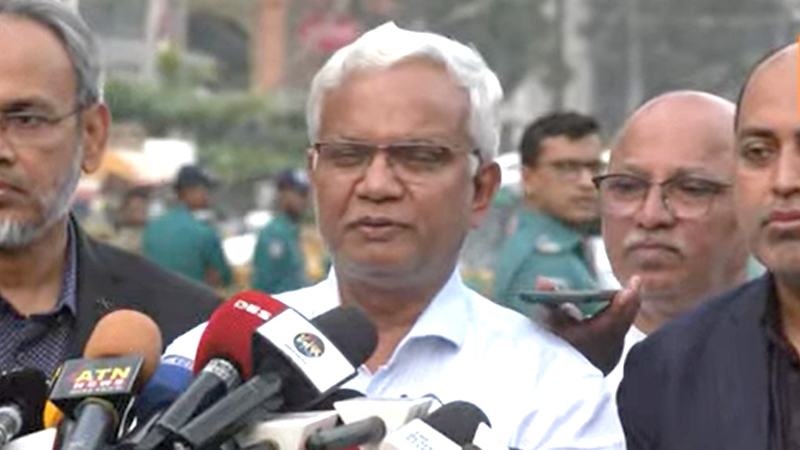 খালেদা জিয়ার বিদেশে যাওয়া নির্ভর করছে তার শারীরিক অবস্থার ওপর: ডা. জাহিদ
