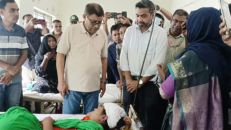 ফ্যাসিস্ট সরকারের আমলে চিকিৎসা খাতে ব্যাপক লুটপাট হয়েছে: স্বাস্থ্যমন্ত্রী