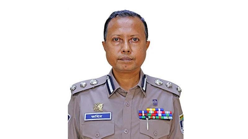 হেডকোয়ার্টারে সংযুক্ত অতিরিক্ত ডিআইজি জহির