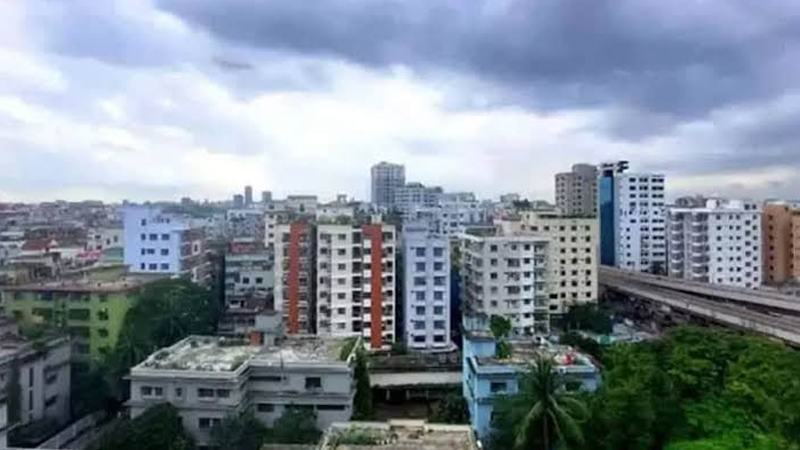 ঢাকার আকাশ থাকতে পারে মেঘলা, বজ্রবৃষ্টি হতে পারে সারা দেশে