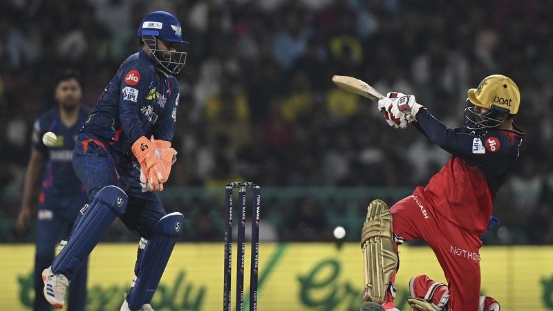 ৩৩ বলে ৮৫ রান করে বেঙ্গালুরুকে কোয়ালিফায়ারে তুললেন জিতেশ