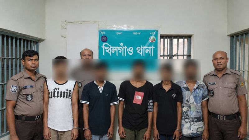জজ মিয়া হত্যা মামলার আরো ৫ আসামি গ্রেফতার