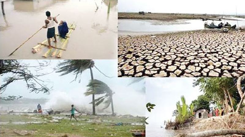 জলবায়ু পরিবর্তন মোকাবেলায় শতকোটি টাকা বরাদ্দ