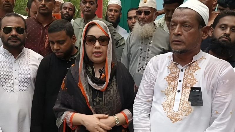 মানুষের ভোটের ক্ষমতা ফিরিয়ে দিন: রুমিন ফারহানা