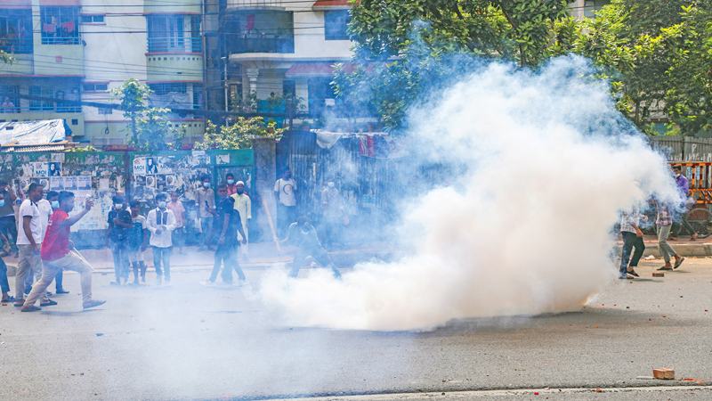 জুলাই আন্দোলনে চোখ হারিয়েছেন ৪০১ জন: গবেষণা