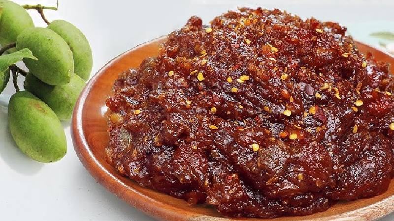 জলপাইয়ের টক-ঝাল-মিষ্টি আচার