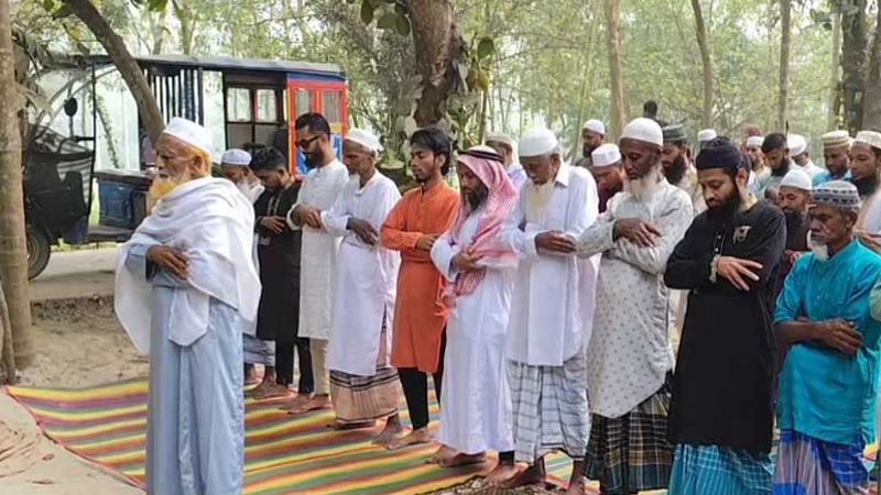 সৌদি আরবের সঙ্গে মিল রেখে জামালপুরের ১৬ গ্রামে ঈদ উদযাপন