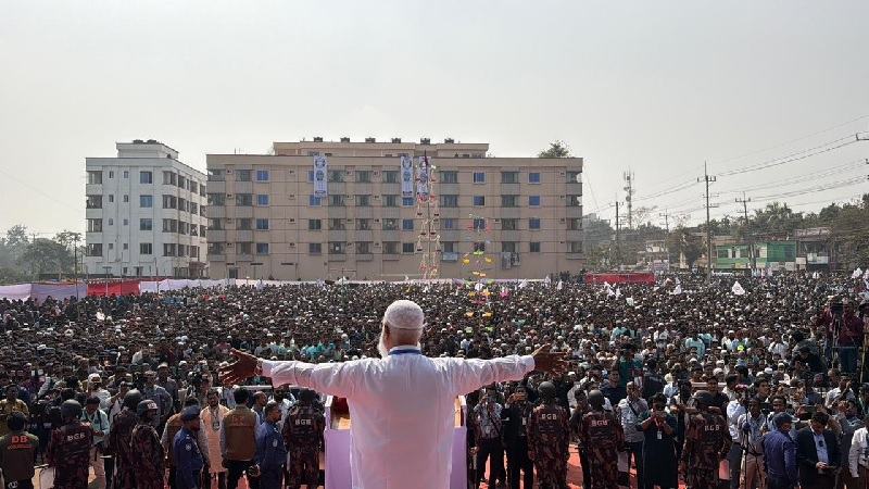 জামায়াত ক্ষমতায় গেলে চা শ্রমিকদের জন্য স্বাস্থ্য ও সুশিক্ষা নিশ্চিত করব: ডা. শফিকুর রহমান