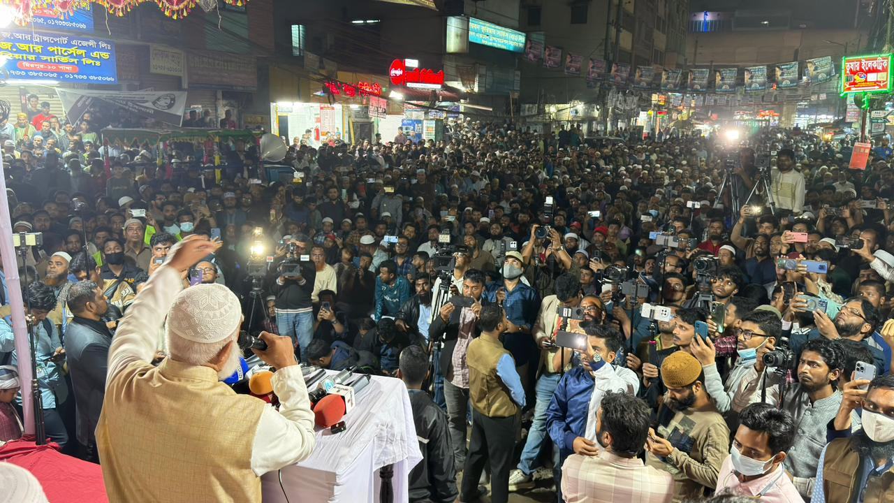 দুর্নীতি-চুরি-ডাকাতি বন্ধ করতে পারলে ৫ বছরে দেশের চেহারা পাল্টে যাবে: জামায়াত আমির