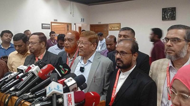 দ্রুত দলের নিবন্ধন-প্রতীক ফিরে পাব: জামায়াতের সহকারী সেক্রেটারি