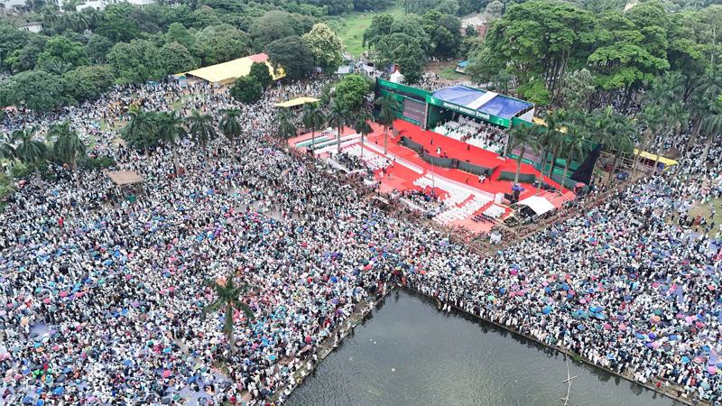 সাংস্কৃতিক অনুষ্ঠান দিয়ে জামায়াতের সমাবেশের প্রথম পর্ব শুরু