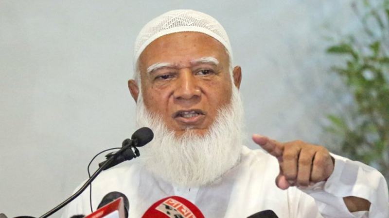 কোনো অপশক্তির কাছে মাথানত করব না: জামায়াত আমির