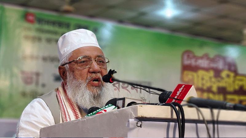 জামায়াত নেতা শাহজাহান চৌধুরীকে শোকজ