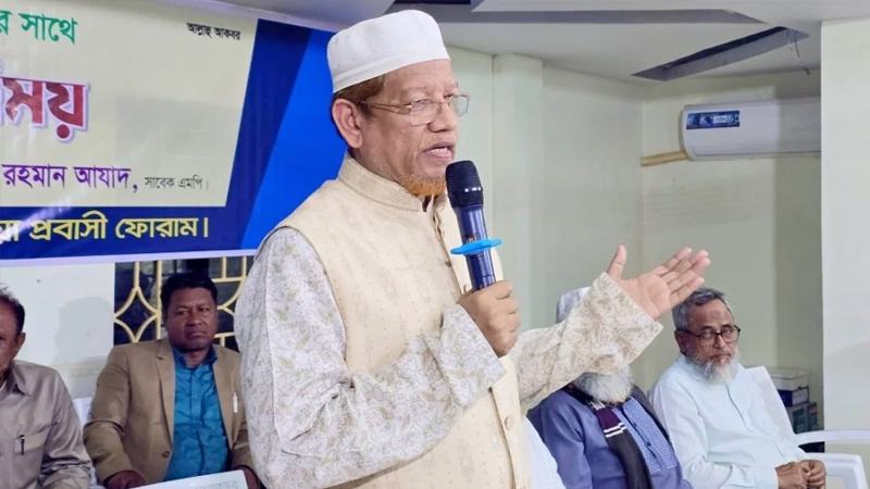 জামায়াতের সহকারী সেক্রেটারি জেনারেল হামিদুর রহমান আযাদের মনোনয়নপত্র বাতিল