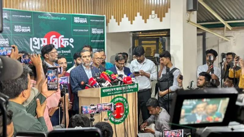 নির্বাহী পরিষদের বৈঠকের পর নির্দেশনা তুলে ধরবে জামায়াত: এহসানুল মাহবুব জুবায়ের