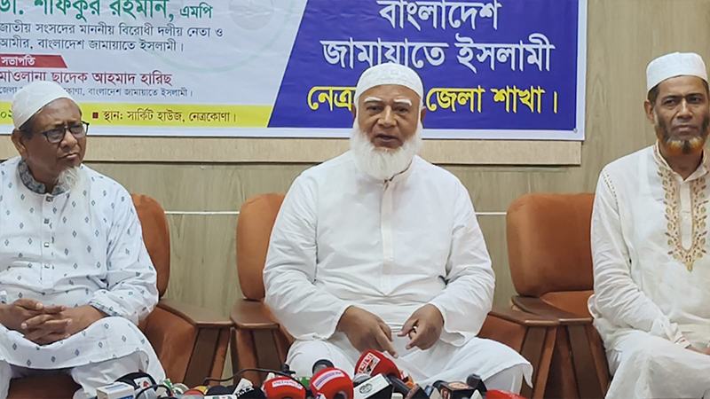 স্বাধীনতা ও সার্বভৌমত্বের প্রশ্নে কোনো কম্প্রোমাইজ নয়: জামায়াত আমির