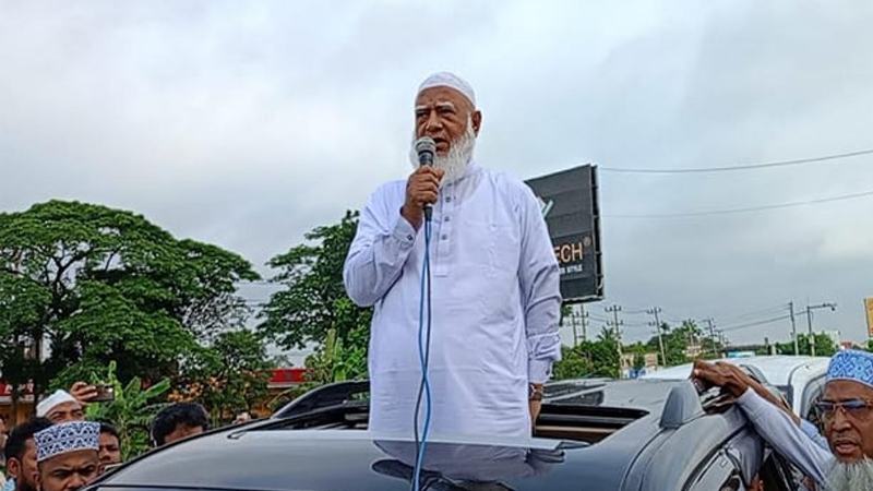 শহীদদের রক্তের সঙ্গে কাউকে বেঈমানি করতে দেব না