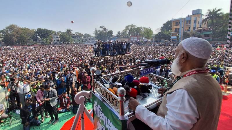 বিজয়ী হলে কারো বিরুদ্ধে প্রতিশোধ নেব না, সবাইকে ক্ষমা করা হবে: জামায়াত আমির