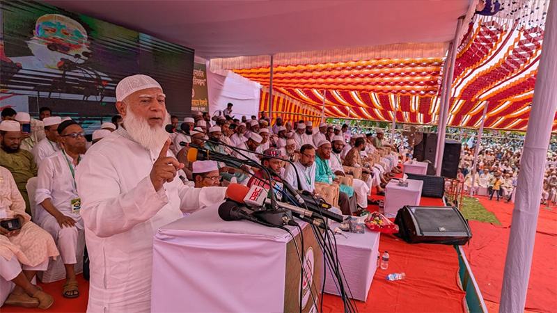 আমরা দেশকে এমনভাবে গড়ব যেখানে নতুন করে ফ্যাসিবাদ জন্ম নেবে না