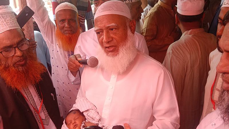আমরা সবাই মিলেমিশে মানবিক বাংলাদেশ গড়ব