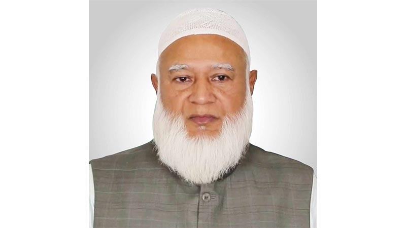 প্রশিক্ষণ বিমান বিধ্বস্তে হতাহতের ঘটনায় জামায়াত আমিরের শোক