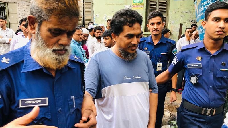 তিনদিনের রিমান্ডে আরসাপ্রধান জুনুনি
