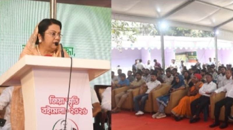জ্ঞানভিত্তিক বাংলাদেশ গড়তে নতুন প্রজন্মকে বইমুখী হতে হবে: খাদ্যমন্ত্রী