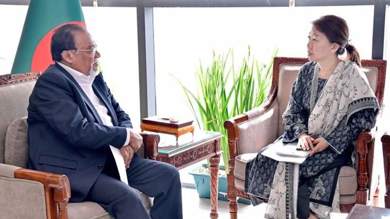 সব জেলায় খাদ্যের মান পরীক্ষাগার স্থাপনে জাইকার সহযোগিতা প্রয়োজন: জনপ্রশাসন উপদেষ্টা