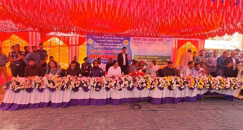 শুধু খাল খনন নয়, কোনো ক্ষেত্রেই দুর্নীতি সহ্য করা হবে না: জনপ্রশাসন প্রতিমন্ত্রী