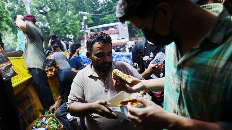 জন্তর মন্তরের খাদ্য সরবরাহে বাধার অভিযোগ সিজেপির, নাকচ দিল্লি পুলিশের
