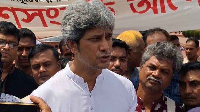 ফ্যাসিবাদী ব্যবস্থা এখনো পুরোপুরি উচ্ছেদ করা সম্ভব হয়নি: জোনায়েদ সাকি