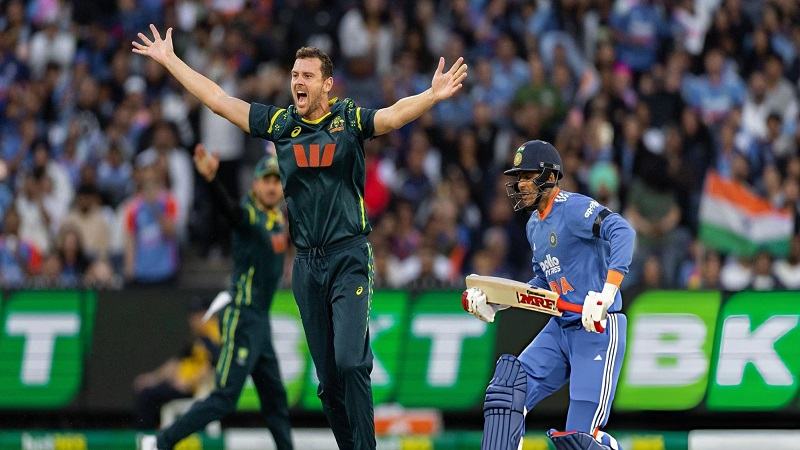 ছিটকে গেলেন হ্যাজেলউড, হরষিত রানা অনিশ্চিত