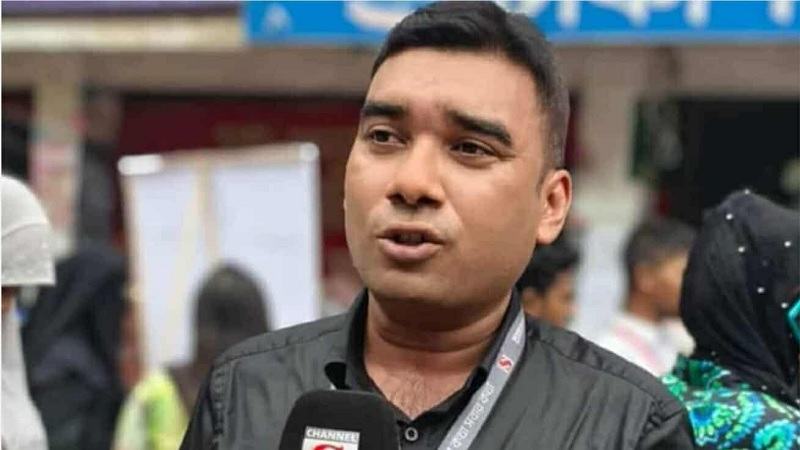 ঢাবিতে কর্তব্যরত সাংবাদিকের মৃত্যু