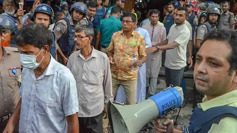 জাসদের কার্যালয় থেকে আটক ২৭ জন কারাগারে
