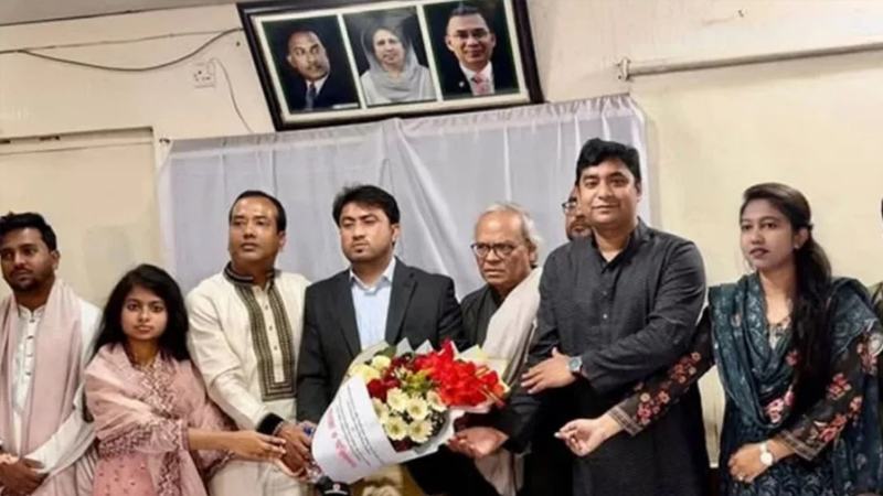 বিএনপিতে যোগ দিলেন জাকসুর ভিপি আব্দুর রশিদ জিতু