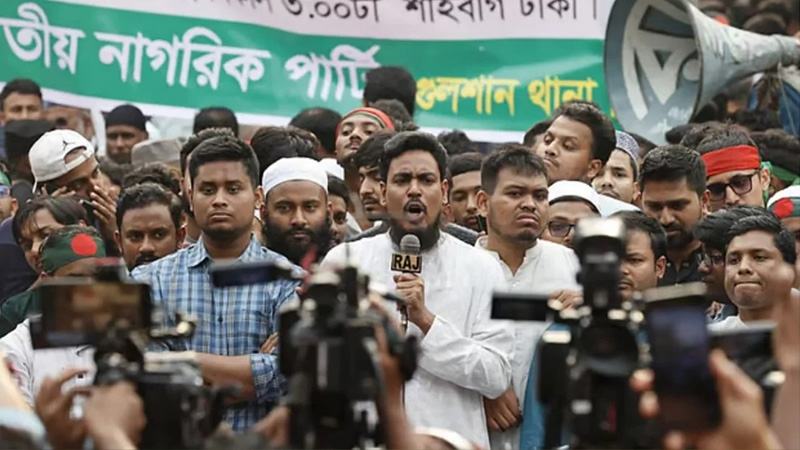 শরীরে একবিন্দু রক্ত থাকতে আওয়ামী লীগকে রাজনীতি করতে দেয়া হবে না