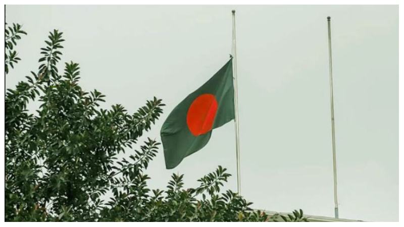 পালিত হচ্ছে রাষ্ট্রীয় শোক, দেশজুড়ে বিশেষ প্রার্থনা
