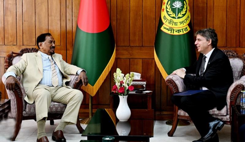 সংসদীয় মৈত্রী গ্রুপ গঠনে গুরুত্ব দিলেন স্পিকার ও সুইডিশ রাষ্ট্রদূত
