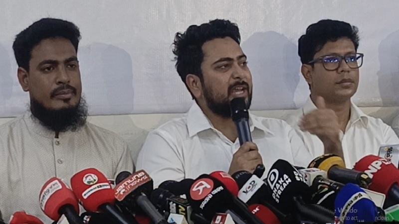 জুলাই সনদের আইনি ভিত্তি না থাকা হবে জাতির সঙ্গে প্রহসন— নাহিদ ইসলাম