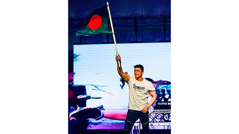 নতুন কাজের খবর দিলেন জায়েদ খান