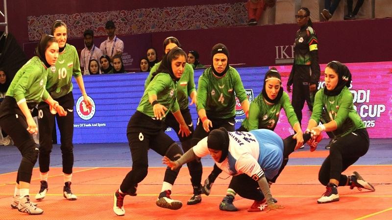 নারী কাবাডি বিশ্বকাপে ইরানের টানা তৃতীয় জয়