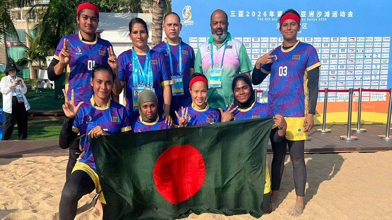 সেমিতে হারলেও ব্রোঞ্জ নিয়ে ফিরছে বাংলাদেশের মেয়েরা