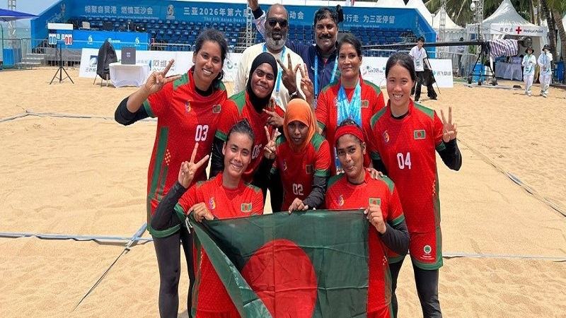 বাংলাদেশ নারী কাবাডি দলকে ক্রীড়া প্রতিমন্ত্রীর অভিনন্দন