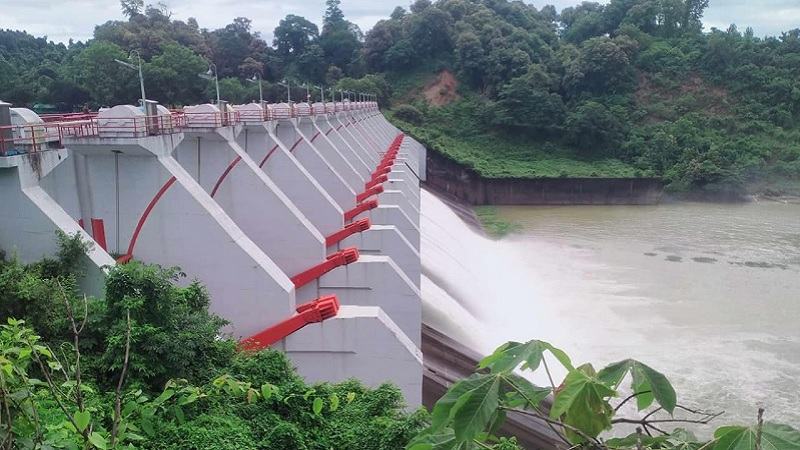 খুলে দেয়া হলো কাপ্তাই বাঁধ