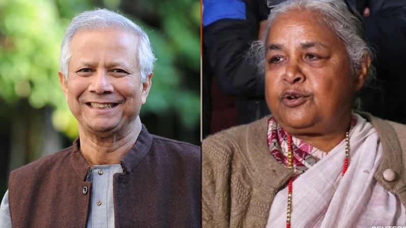 নেপালের নতুন প্রধানমন্ত্রী সুশীলা কার্কিকে প্রধান উপদেষ্টার অভিনন্দন